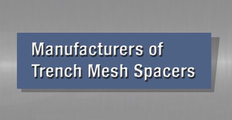 Trench Mesh Spacers